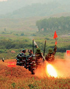 Ảnh: Xem xạ thủ Việt Nam tạo lưới lửa phòng không