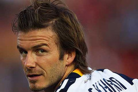 Xem các siêu phẩm của Beckham trong màu áo LA Galaxy