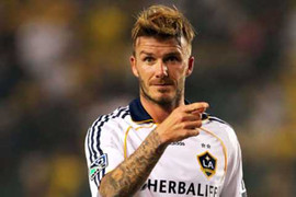 Bản tin sao: Beckham muốn mua lại LA Galaxy