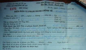 Phạt xe không chính chủ: Công an xin lỗi người dân