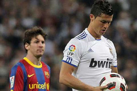 Thách thức mới dành cho Ronaldo và Messi xuất hiện