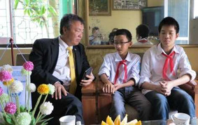 Ngôi trường có 2 học sinh giỏi kiến thức giao thông