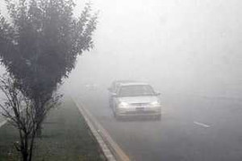 Bí quyết lái xe trong sương mù