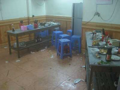 Cuộc đào tẩu của kẻ đâm chết 2 người tại quán bún đậu