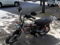 Mê mẩn mẫu xe độ độc đáo Honda Dax