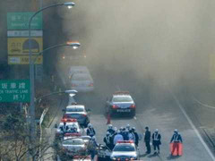 Nhật Bản: Sập hầm đường bộ, nhiều xe bị vùi lấp