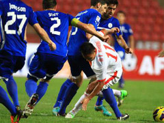 Tuyển VN thất bại: Bị bắt bài từ đầu đến cuối