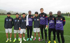 'Báu vật' của bầu Đức sẵn sàng tới Arsenal