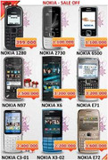 Nhiều mẫu điện thoại Nokia giảm giá tới 50%