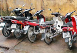 Kiểu 'chôm' xe có một không hai của trộm đất Cảng