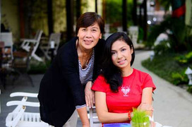 Việt Trinh trả lời tin đồn tình đồng giới với 'đàn chị'