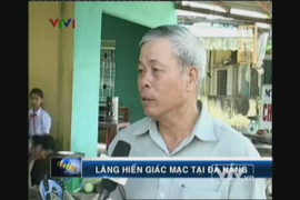 Làng hiến giác mạc ở Đà Nẵng