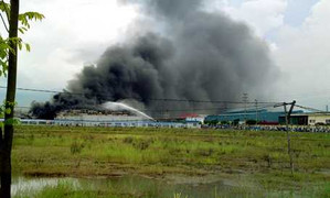 Nổ lớn ở khu công nghiệp, nhiều người bị thương