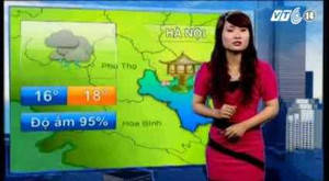 Bản tin thời tiết đô thị ngày 5/12