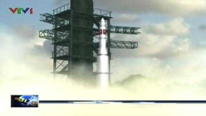 Triều Tiên đặt tên lửa lên bệ phóng