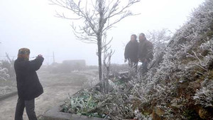 Miền Bắc có thể xuất hiện mưa tuyết