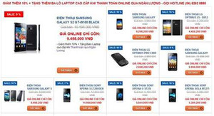 Media Mart và NgânLượng.vn khuyến mại tới 1 tỷ đồng