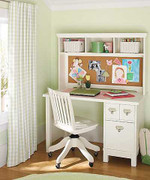 Bài trí góc học tập cho trẻ