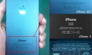 Lộ ảnh iPhone 5S, có nâng cấp phần cứng