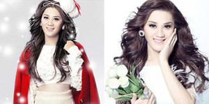 Lâm Chí Khanh khoe ảnh nữ tính trong phòng thu