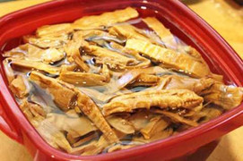 Ăn nhiều măng khô, phải mổ khẩn cấp