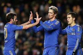 Đánh tennis lượt cuối, Chelsea vẫn cay đắng bị loại