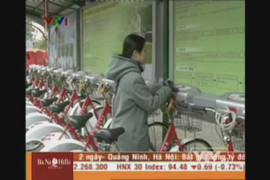 Kiểu đi xe đạp lạ lùng của dân Bắc Kinh