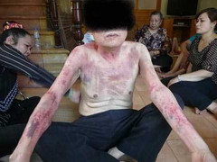 'Thánh 5.000 tuổi' ở TP.HCM tung chưởng bầm dập đệ tử