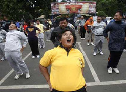 Bắt 300 cảnh sát giảm cân để bắt tội phạm dễ dàng