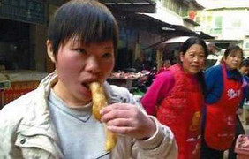 Tìm cảm giác hưng phấn, cô gái ăn 1kg gừng mỗi ngày