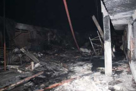 Cháy lớn kho xưởng giữa Sài Gòn