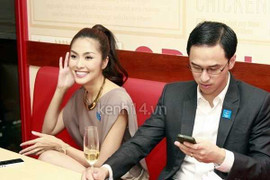 Hà Tăng đeo đồng hồ 1,1 tỷ dự tiệc với nhà chồng