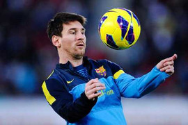 Xem Messi biểu diễn kỹ thuật từ độ cao 10.000m