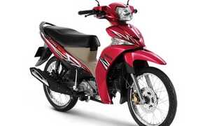 Yamaha ra xe số tiết kiệm xăng hơn Honda
