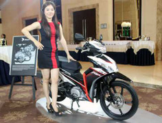 Honda trình làng Blade S một phanh đĩa