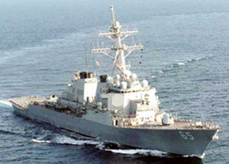 Mỹ điều tàu chiến tới gần Triều Tiên