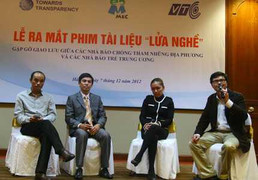 'Lửa nghề': Chuyện nhà báo chống tham nhũng