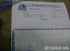 Sinh viên mua điểm mùa thi: 200 nghìn = 6 điểm