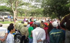 TP.HCM: Nghi án giết người trên đại lộ Nguyễn Văn Linh