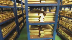 'Đột nhập' hầm vàng 4600 tấn