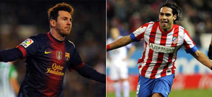 Falcao gây sốc trong ngày Messi lập siêu kỷ lục