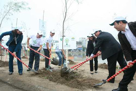 Hải Phòng: Trồng 3.500 cây xanh bảo vệ môi trường