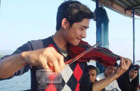 Thầy giáo tiếng Anh triệu phú