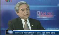 Video: Bộ trưởng Bộ KH&CN thuyết phục nhân tài khoa học