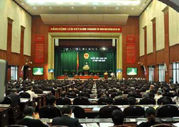 Kỳ họp Quốc hội thứ 5: Lấy phiếu tín nhiệm lãnh đạo