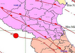 Biên giới Việt - Lào: 2 lần động đất trong 10 ngày