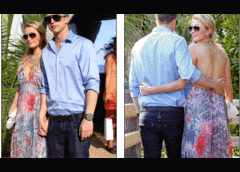 Paris Hilton rạng rỡ bên người tình mới kém 10 tuổi