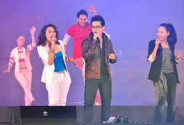 Bộ ba tuyệt vời: Mỹ Tâm, Phương Linh, Hà Anh Tuấn