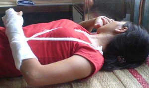 Kết luận vụ nữ sinh cắt tay phản đối cô giáo