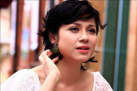 Cháy xe lúc quay phim, Việt Trinh suýt chết